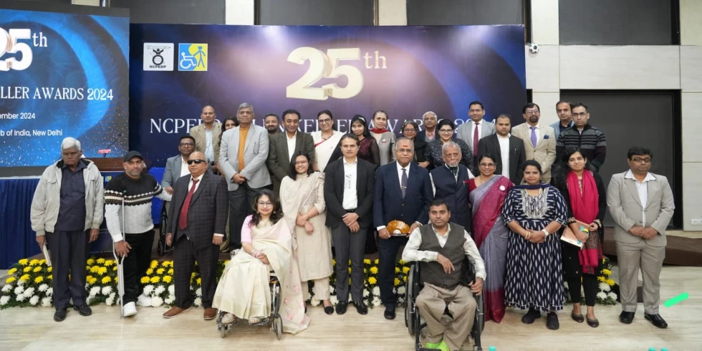 Celebrating inclusion: NCPEDP marks 25 Years of Helen Keller Awards with a vision for the future Celebrating inclusion: NCPEDP marks 25 Years of Helen Keller Awards with a vision for the future
